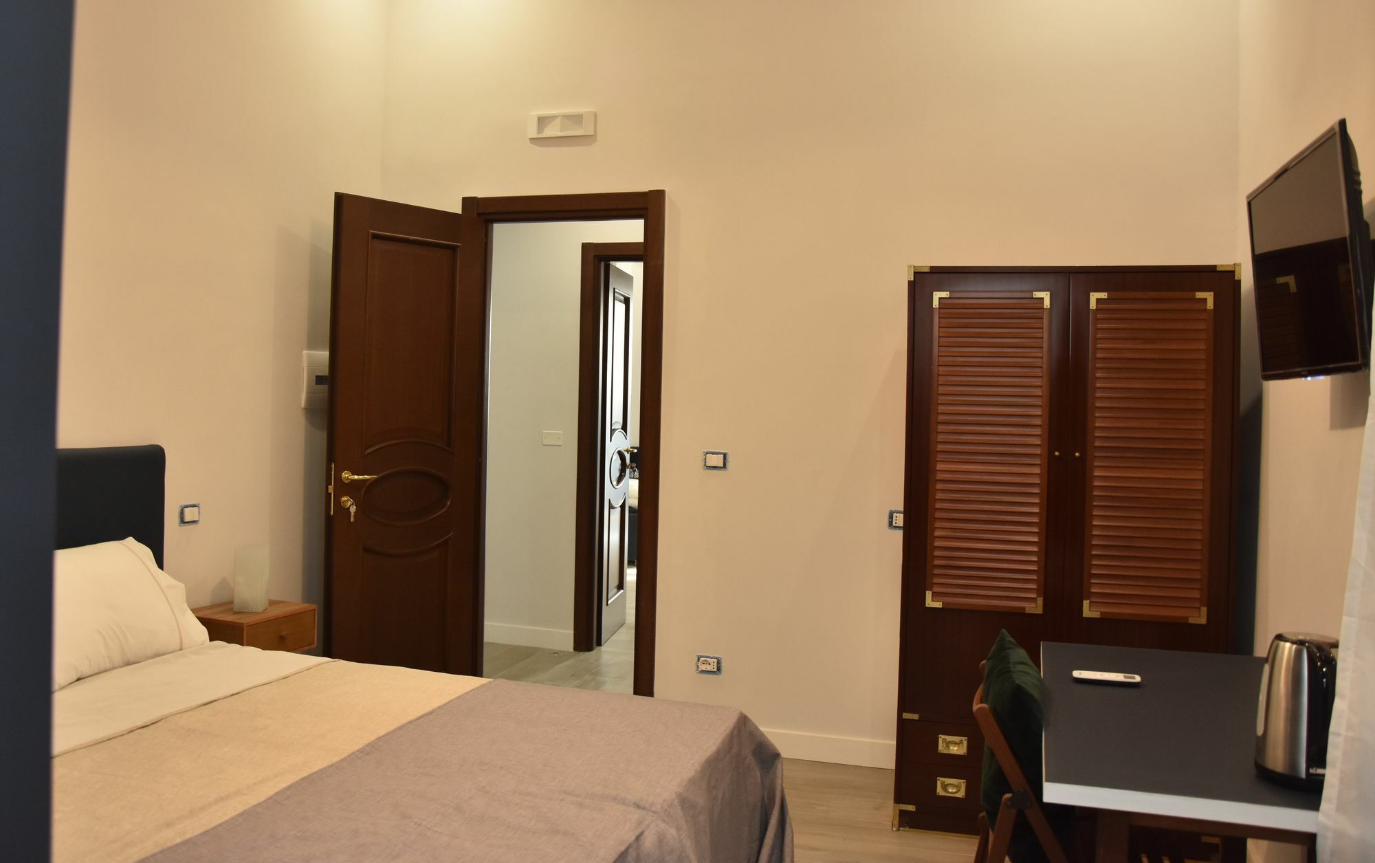 Sant'Alfonso Bed And Breakfast Napoli Ngoại thất bức ảnh