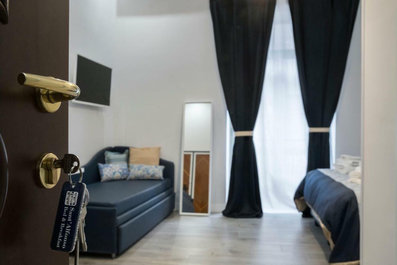 Sant'Alfonso Bed And Breakfast Napoli Ngoại thất bức ảnh