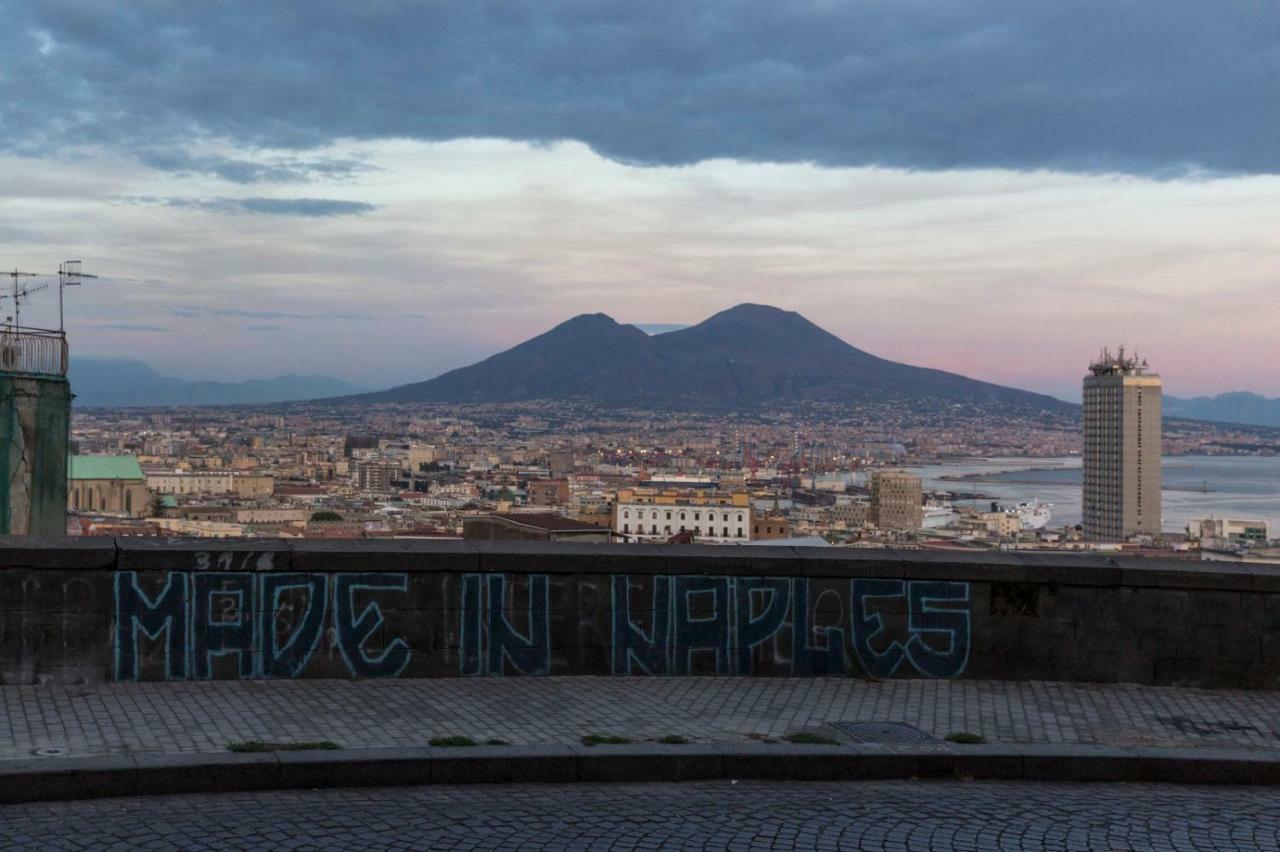 Sant'Alfonso Bed And Breakfast Napoli Ngoại thất bức ảnh